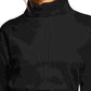 Bar III Women's Corduroy Long Sleeve Turtle Neck Blouse Top Black Size Small