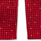 First Impressions Baby Girl's Check-Print Leggings Red Size 18 Months