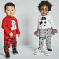 First Impressions Baby Girl's Dot-Print Houndstooth Leggings White Size 3-6 Months
