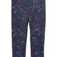 First Impressions Baby Girl's Floral-Print Leggings Black Size 12 Months
