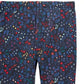 First Impressions Baby Girl's Floral-Print Leggings Black Size 12 Months