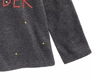 First Impressions Baby Girl's Little Wonder T-Shirt Dark Gray Size 24 Months