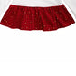 First Impressions Toddler Girl's Cotton Bow Check Peplum Top White Size 2T