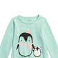 First Impressions Baby Girls Penguin T-Shirt Green Size 24M