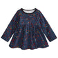 First Impressions Baby Girls Holiday Floral Tunic T-Shirt Black Size 18M