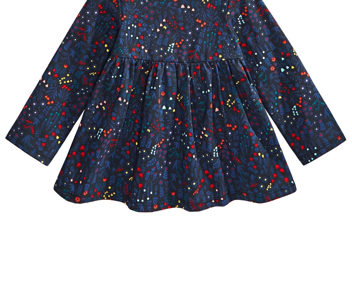 First Impressions Baby Girls Holiday Floral Tunic T-Shirt Black Size 18M