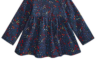 First Impressions Baby Girls Holiday Floral Tunic T-Shirt Black Size 18M