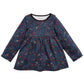 First Impressions Toddler Girls Cotton Folkloric Printed Tunic Top Black Size 3T