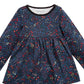 First Impressions Toddler Girls Cotton Folkloric Printed Tunic Top Black Size 3T