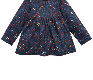 First Impressions Toddler Girls Cotton Folkloric Printed Tunic Top Black Size 3T