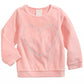 First Impressions Baby Girl's Heart-Print Velour Top Pink Size 24 Months
