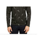 Alfani Men's Paisley Graphic Shirt Black Size XX-Large