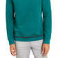 Alfani Men's Classic-Fit Tipped Sweatshirt Dark Green Size Large