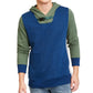 American Rag Men's Colorblocked Belted Hoodie Green Size X-Large