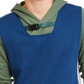 American Rag Men's Colorblocked Belted Hoodie Green Size X-Large