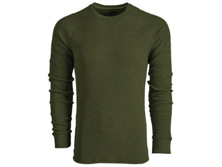 American Rag Men's Thermal Shirt Green Size Small
