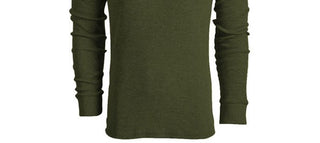 American Rag Men's Thermal Shirt Green Size Small