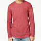American Rag Men's Thermal Shirt Red Size Small
