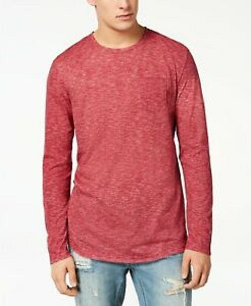 American Rag Men's Thermal Shirt Red Size Small