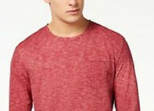 American Rag Men's Thermal Shirt Red Size Small