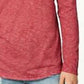 American Rag Men's Thermal Shirt Red Size Small