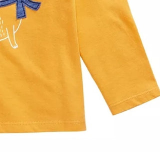 First Impressions Baby Boy's Cotton Smart Dog T-Shirt Gold Size 18 Months