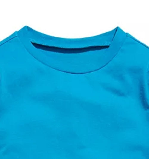 First Impressions Baby Boy's Cotton Colorblocked Puppy T-Shirt Blue Size 12 Months