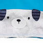 First Impressions Baby Boy's Cotton Colorblocked Puppy T-Shirt Blue Size 12 Months