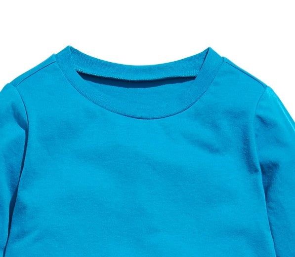 First Impressions Baby Boy's Cotton Colorblocked Puppy T-Shirt Blue Size 6-9 Months