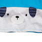 First Impressions Baby Boy's Cotton Colorblocked Puppy T-Shirt Blue Size 6-9 Months