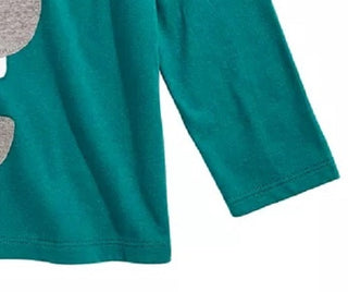 First Impressions Baby Boy's Cotton Dinosaur T-Shirt Dark Green Size 12 Months
