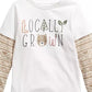 First Impressions Baby Boys Cotton Layered-Look Locally Grown T-Shirt White Size 12M