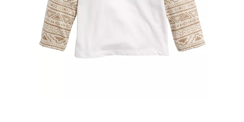 First Impressions Baby Boys Cotton Layered-Look Locally Grown T-Shirt White Size 12M