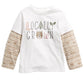 First Impressions Baby Boys Cotton Layered-Look Locally Grown T-Shirt White Size 24M