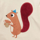 First Impressions Baby Boys Long Sleeve Squirrel T-Shirt Beige Size 12MOS