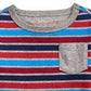 First Impressions Baby Boy's Striped Long-Sleeve T-Shirt Gray Size 3-6 Months
