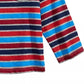 First Impressions Baby Boy's Striped Long-Sleeve T-Shirt Gray Size 3-6 Months