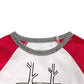First Impressions Baby Boy's Reindeer-Print T-Shirt White Size 18 Months