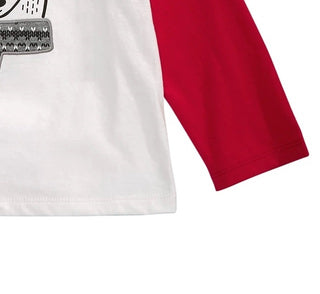 First Impressions Baby Boy's Reindeer-Print T-Shirt White Size 18 Months