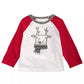 First Impressions Baby Boy's Reindeer-Print T-Shirt White Size 24 Months