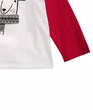 First Impressions Baby Boy's Reindeer-Print T-Shirt White Size 24 Months