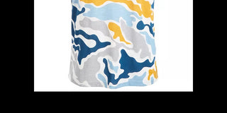 American Rag Men's Spaced Out Camo T-Shirt Dark Gray Size XX Large