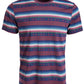 American Rag Men's Geo Striped T-Shirt Red Size Medium