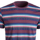 American Rag Men's Geo Striped T-Shirt Red Size Medium