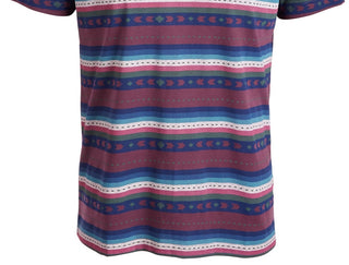 American Rag Men's Geo Striped T-Shirt Red Size Medium