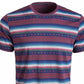 American Rag Men's Geo Striped T-Shirt Red Size Extra Large