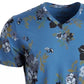 American Rag Men's Open Ground Floral T-Shirt Navy Size X-Large