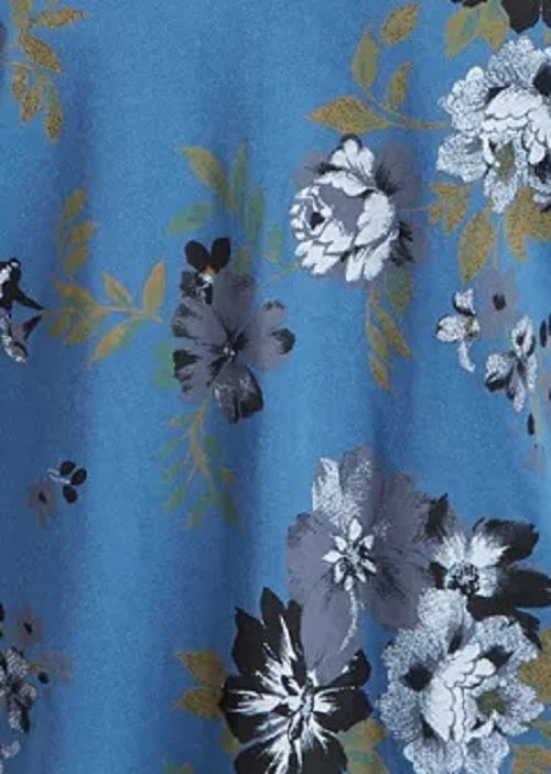 American Rag Men's Open Ground Floral T-Shirt Navy Size X-Large