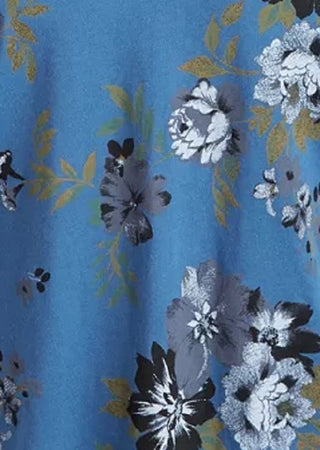 American Rag Men's Open Ground Floral T-Shirt Navy Size X-Large