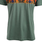 American Rag Men's Chest Pattern T-Shirt Green Size Medium